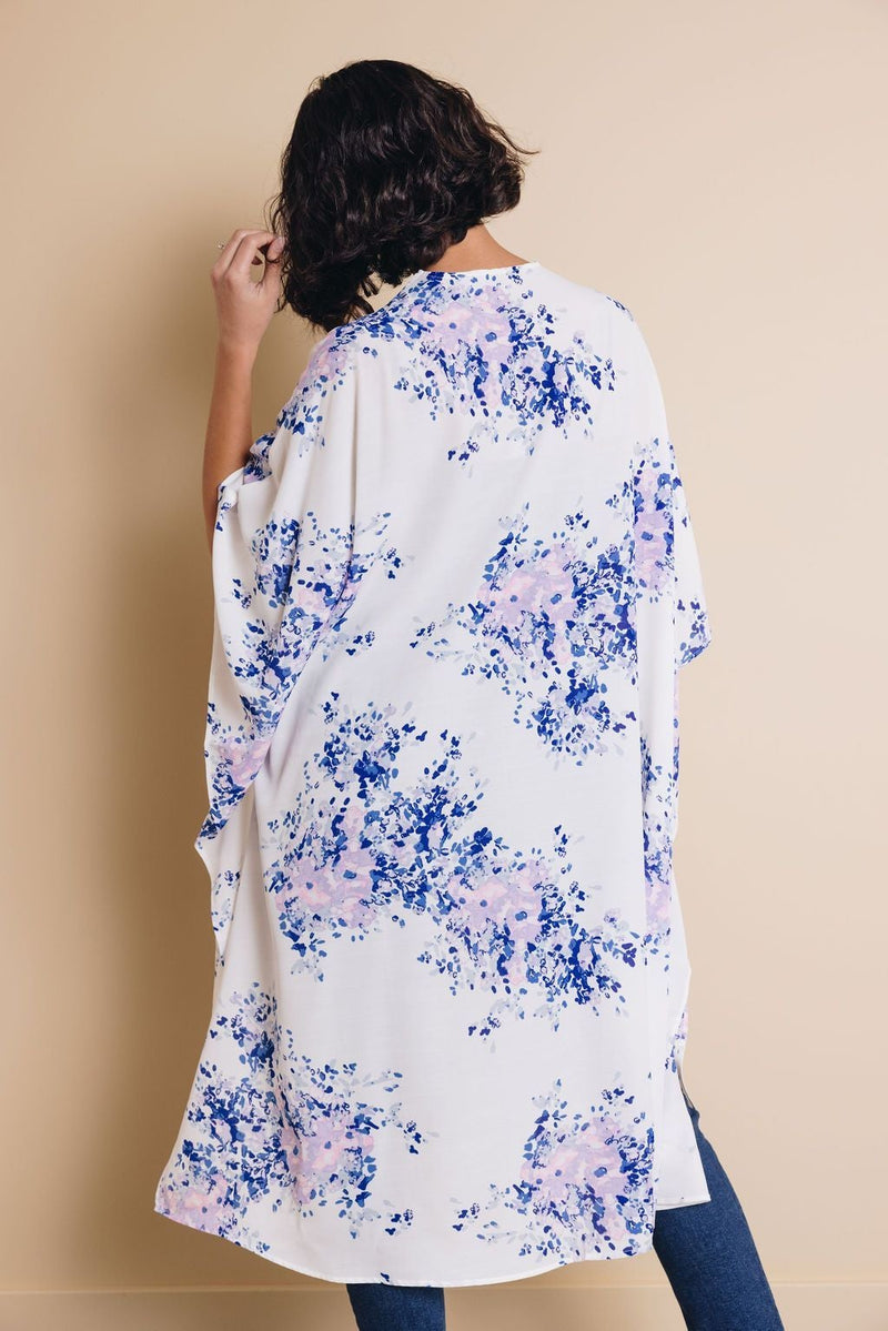 Coachella Love Floral Kimono