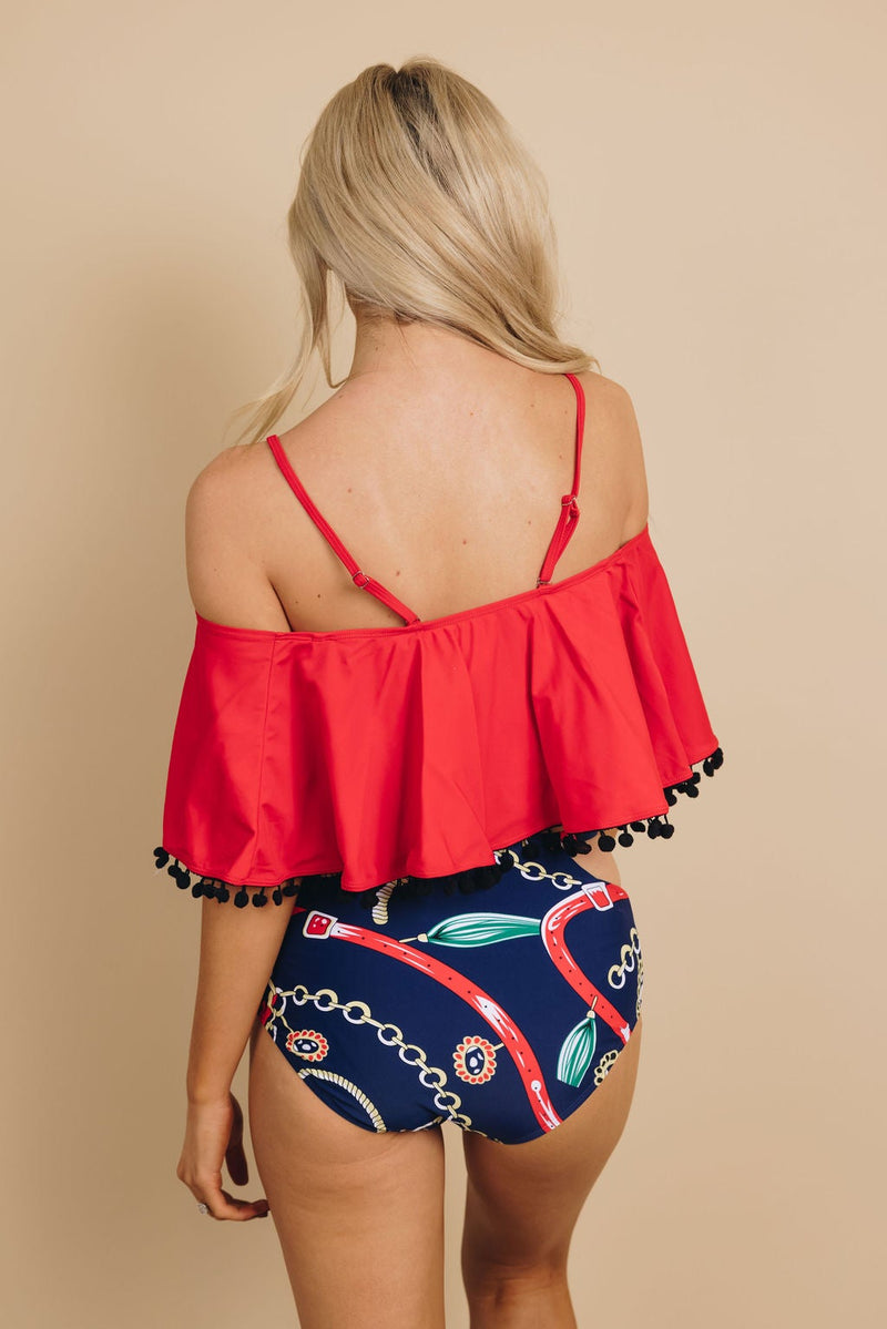 Dynamics High Waist Swimsuit