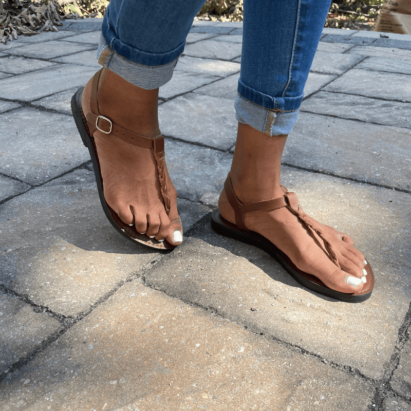 The Bonita Roman Style Sandal