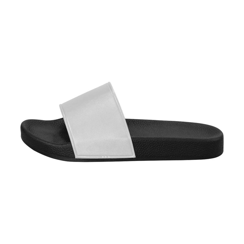Flip-Flop Sandals, Light Gray Womens Slides