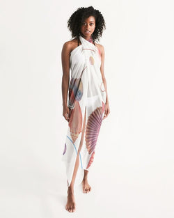 Uniquely You Sheer Sea Life Swimsuit Cover Up